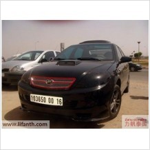 Special episode:Lifan 520 from Algeria