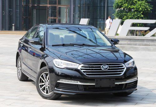 Lifan New Flagship is Mildly Germanic in Design