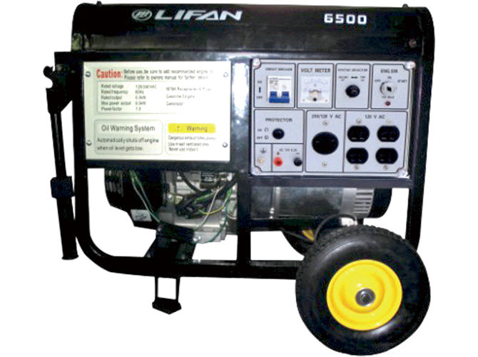 GASOLINE-GENERATOR-SET-60Hz/5500.6500 X6