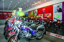 Lifan water-cooled motorcycle